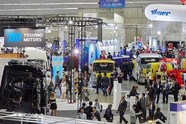 日本橫濱卡車展覽會Japan Truck Show(www.cqmrd.com)