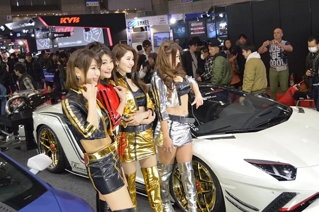 日本東京改裝車展覽會(huì)TOKYO AUTO SALON(www.cqmrd.com)