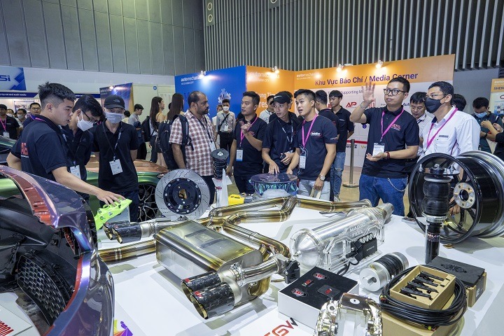 越南國際汽車配件展覽會Automechanika(www.cqmrd.com)