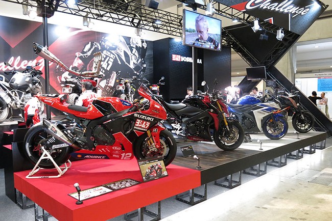 日本東京國際摩托車及配件展覽會TOKYO MOTORCYCLE SHOW(www.cqmrd.com)