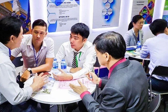 越南胡志明涂料展覽會(huì)Coatings Expo(www.cqmrd.com)