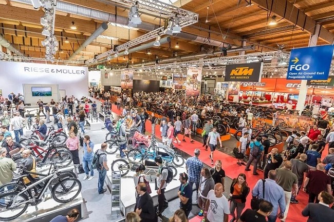 德國歐洲自行車展覽會EUROBIKE(www.cqmrd.com)