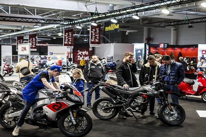 波蘭國(guó)際摩托車及自行車展覽會(huì)Warsaw Motorcycle Show(www.cqmrd.com)