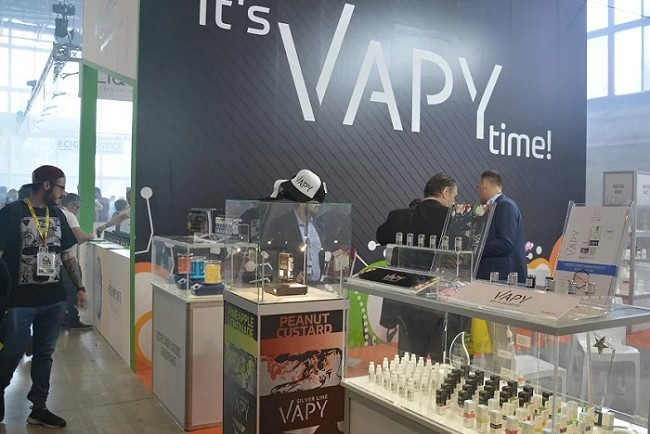 西班牙電子煙展覽會VAPEXPO(www.cqmrd.com)