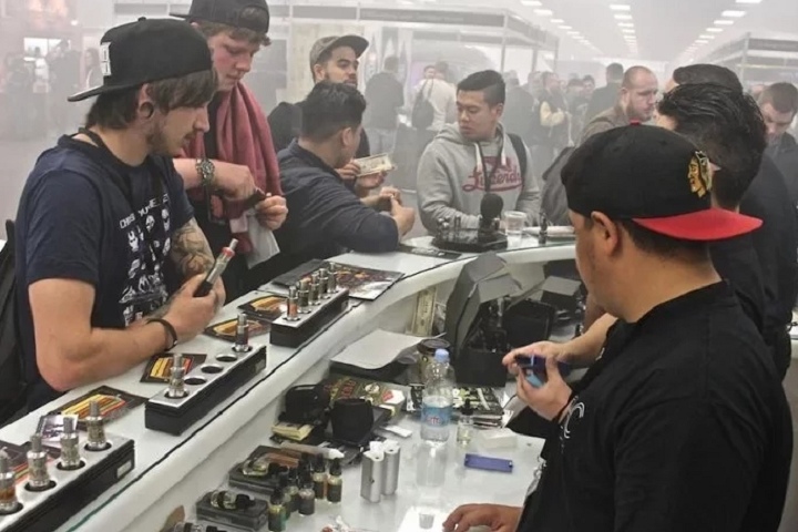 哥倫比亞電子煙展及CBD覽會(huì)Vape South America(www.cqmrd.com)