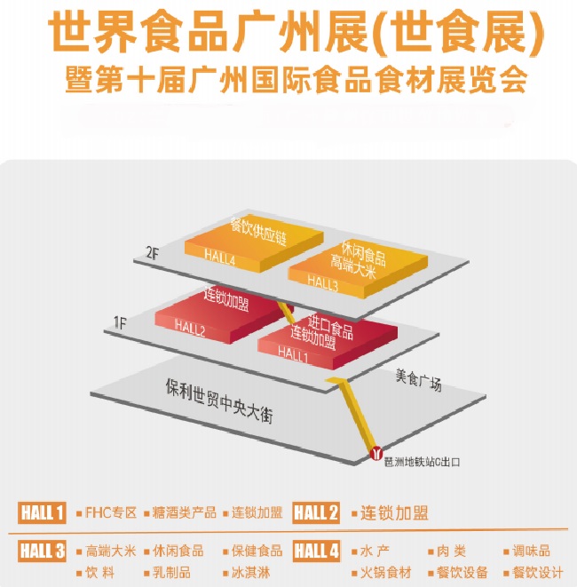 2022廣州世界食品展（世食展）舉辦時(shí)間延期待定(www.cqmrd.com)