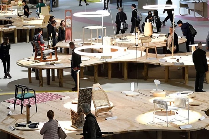 意大利米蘭家具展覽會(huì)Salone del Mobile.Milano(www.cqmrd.com)