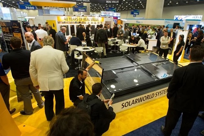 美國(guó)國(guó)際太陽能技術(shù)展覽會(huì)Intersolar North America(www.cqmrd.com)