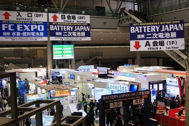 日本東京電池儲(chǔ)能展覽會(huì)Battery Japan(www.cqmrd.com)