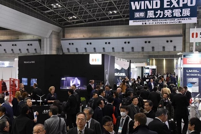 日本東京風力發(fā)電展覽會WIND(www.cqmrd.com)