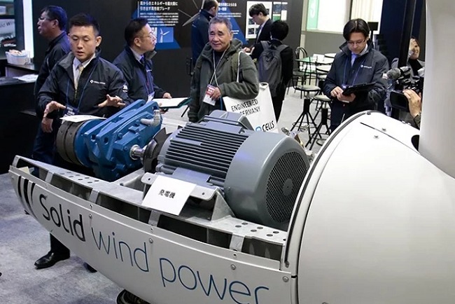 日本東京風力發(fā)電展覽會WIND(www.cqmrd.com)