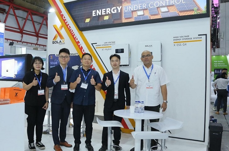 印尼雅加達太陽能光伏展覽會Solartech(www.cqmrd.com)