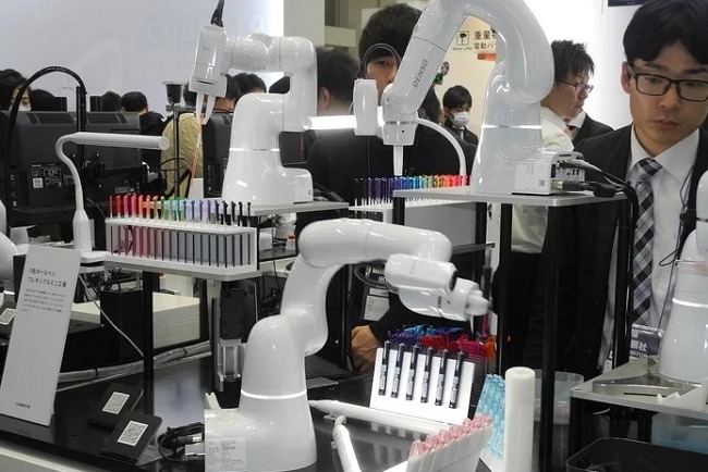 日本東京機器人展覽會RoboDEX(www.cqmrd.com)