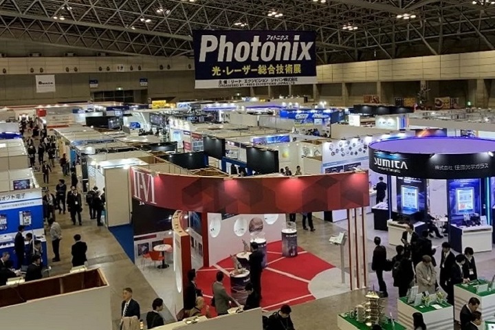 日本東京激光及光電展覽會(huì)Photonix(www.cqmrd.com)