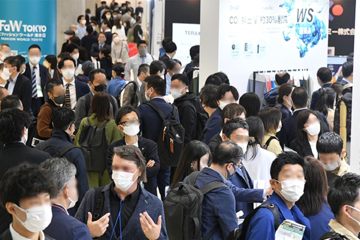 日本東京時尚服飾服裝展覽會春季FaW TOKYO(www.cqmrd.com)