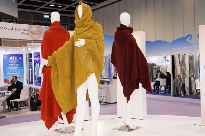 世界羊絨交易展覽會(huì)Cashmere World(www.cqmrd.com)