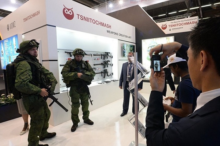 法國巴黎軍警防務(wù)展覽會Eurosatory(www.cqmrd.com)