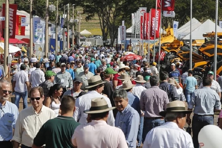 巴西國(guó)際農(nóng)業(yè)機(jī)械展覽會(huì)AgriShow(www.cqmrd.com)