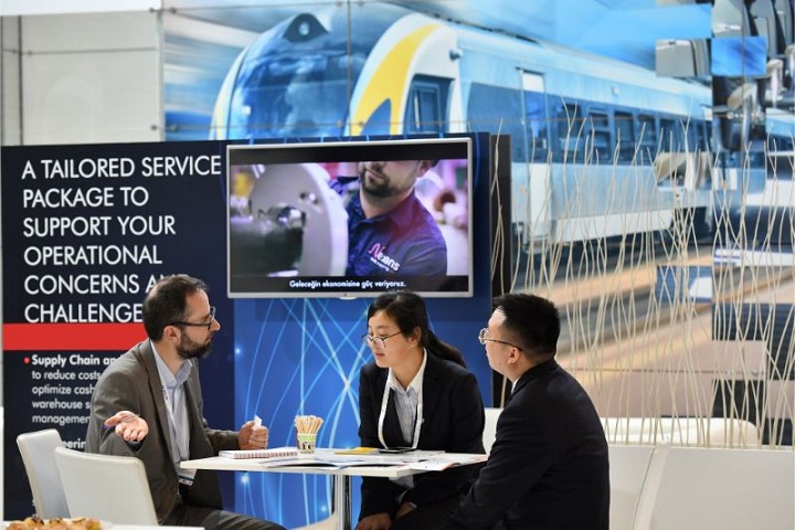 土耳其國際軌道交通及物流展覽會Eurasia Rail(www.cqmrd.com)