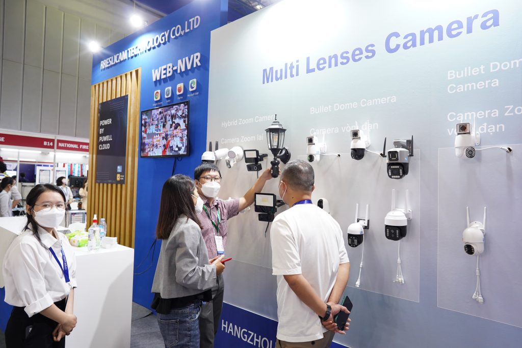 越南國際安防及消防展覽會Secutech Vietnam(www.cqmrd.com)