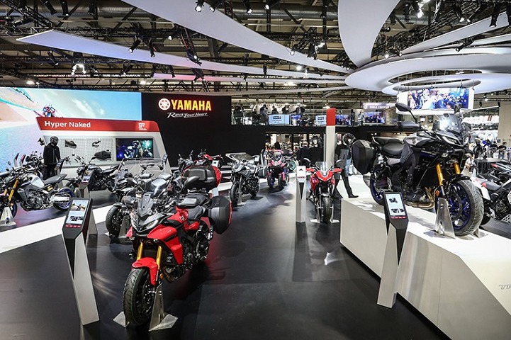 意大利米蘭摩托車展覽會EICMA(www.cqmrd.com)