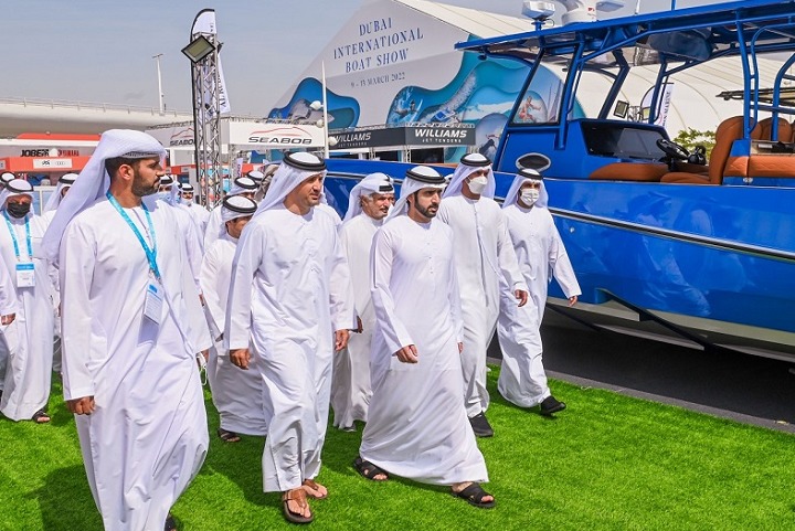 阿聯(lián)酋迪拜游艇展會(huì)DubaiI Boat Show(www.cqmrd.com)