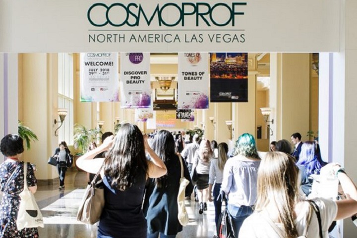 美國拉斯維加斯美容展覽會Cosmoprof North America(www.cqmrd.com)