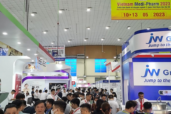 越南河內(nèi)醫(yī)藥制藥及醫(yī)療器械展覽會MEDIPHARM EXPO(www.cqmrd.com)