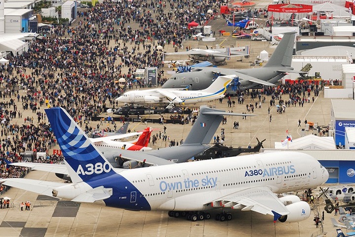 法國巴黎航天航空展覽會(huì)（PARIS AIR SHOW）(www.cqmrd.com)