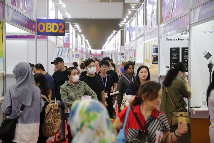 印尼國(guó)際消費(fèi)電子及家用電器展覽會(huì)IEAE(www.cqmrd.com)