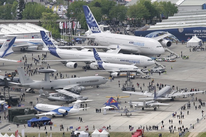 德國(guó)柏林航空航天展覽會(huì)ILA Berlin Air Show(www.cqmrd.com)