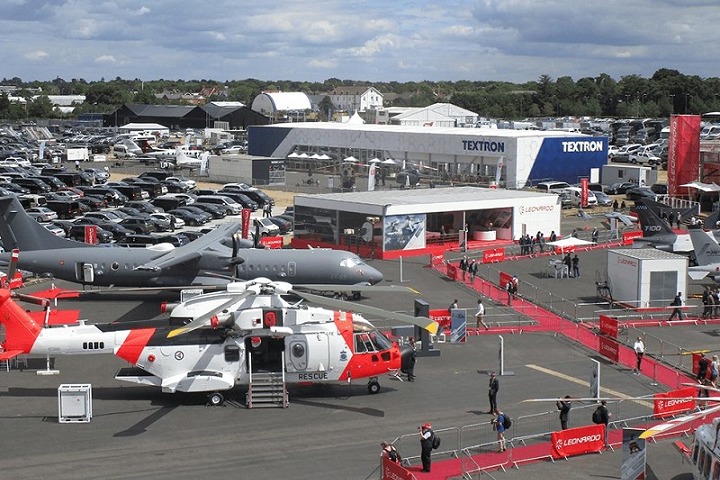 英國范堡羅航空航天展覽會Farnborough Airshow(www.cqmrd.com)