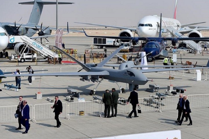 阿聯(lián)酋迪拜航空航天展覽會Dubai Airshow(www.cqmrd.com)