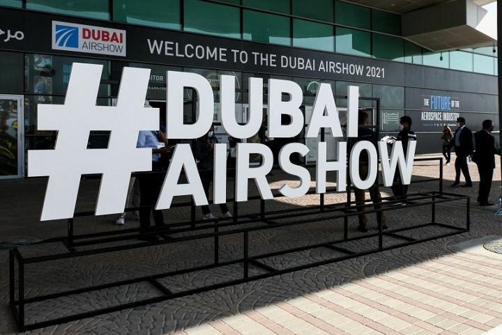 阿聯(lián)酋迪拜航空航天展覽會Dubai Airshow(www.cqmrd.com)