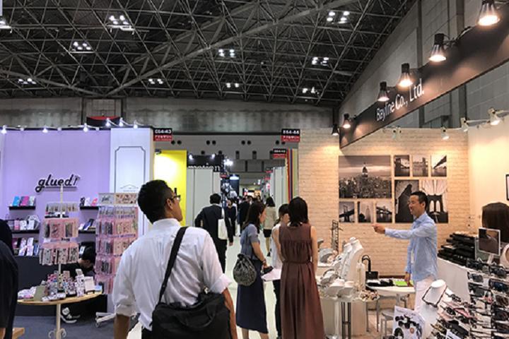 日本東京百貨用品展覽會(huì)GIFTEX TOKYO(www.cqmrd.com)