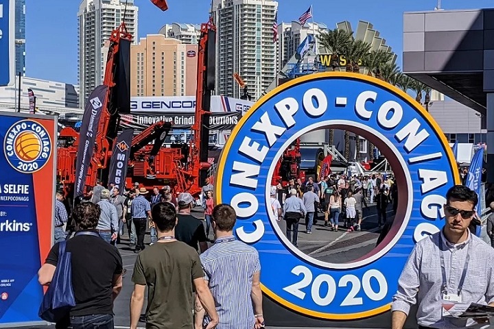 美國拉斯維加斯工程機械展覽會CONEXPO-CON/AGG(www.cqmrd.com)