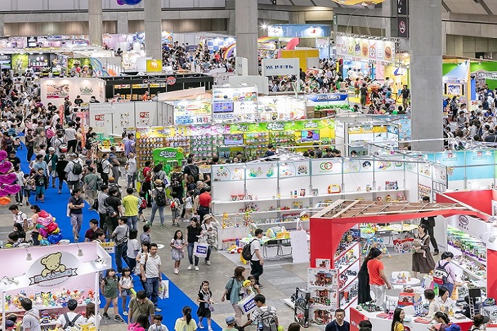 日本東京國際玩具展覽會(huì)TOKYO TOY SHOW(www.cqmrd.com)