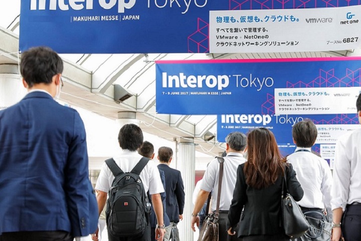 日本東京消費(fèi)電子及信息通信展覽會Interop Tokyo(www.cqmrd.com)