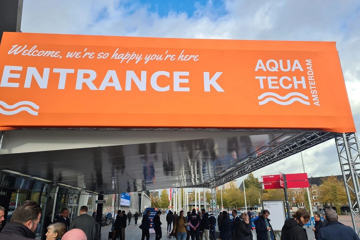 AQUATECH AMSTERDAM2023荷蘭阿姆斯特丹國際水處理展于11月9日圓滿落幕(www.cqmrd.com)