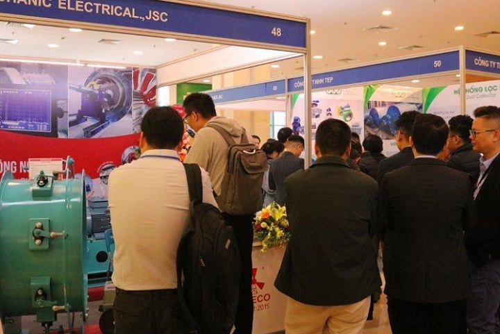 越南胡志明水泥混凝土設備展覽會Cement Expo Vietnam(www.cqmrd.com)