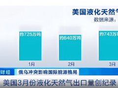 美國天然氣市場前景分析及市場規(guī)模