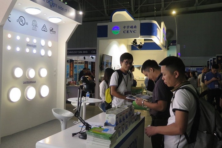 越南胡志明LED照明展覽會LEDTEC ASIA(www.cqmrd.com)