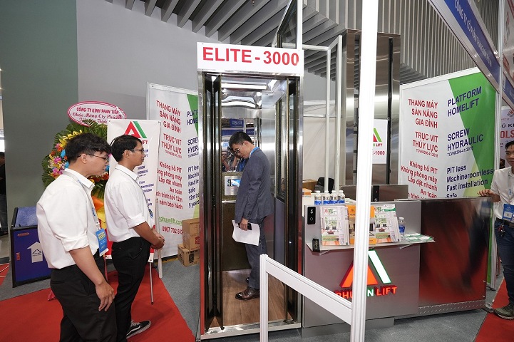 越南胡志明國際電梯展覽會Vietnam Elevator Expo(www.cqmrd.com)