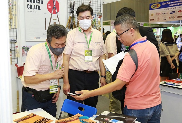 越南胡志明園林工具園藝展覽會Garden & Landscape Expo(www.cqmrd.com)