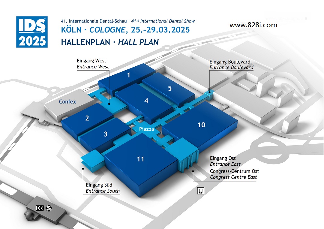 2025年德國科隆牙科及口腔展覽會IDS將于3月25-29日隆重舉行(www.cqmrd.com)