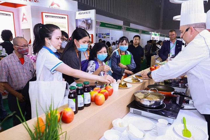 越南胡志明國(guó)際食品飲料展覽會(huì)Vietfood(www.cqmrd.com)