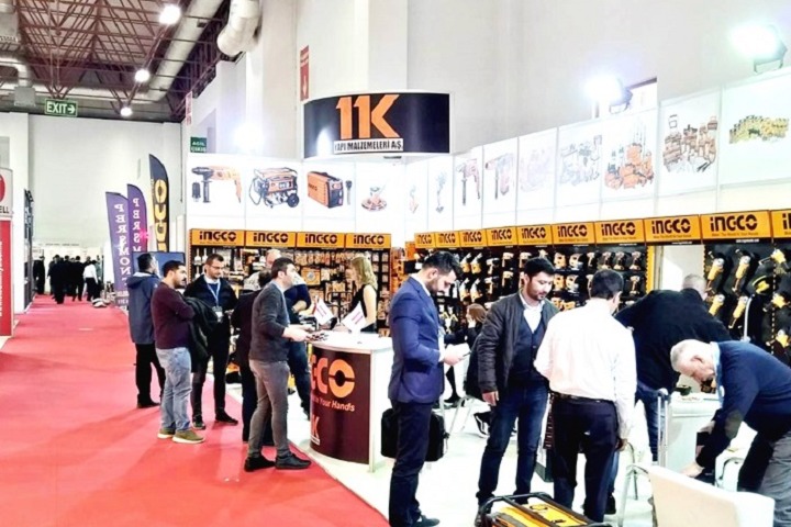 土耳其國(guó)際五金工具展覽會(huì)Istanbul Hardware Fair(www.cqmrd.com)