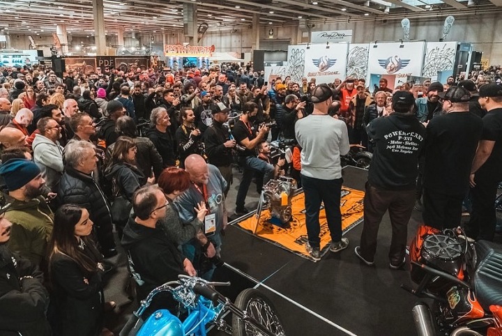 波蘭華沙摩托車及配件展覽會(huì)Warsaw Motorcycle Show(www.cqmrd.com)