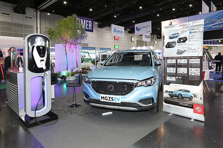 泰國(guó)新能源電動(dòng)車及充電樁展覽會(huì)EV Asia(www.cqmrd.com)