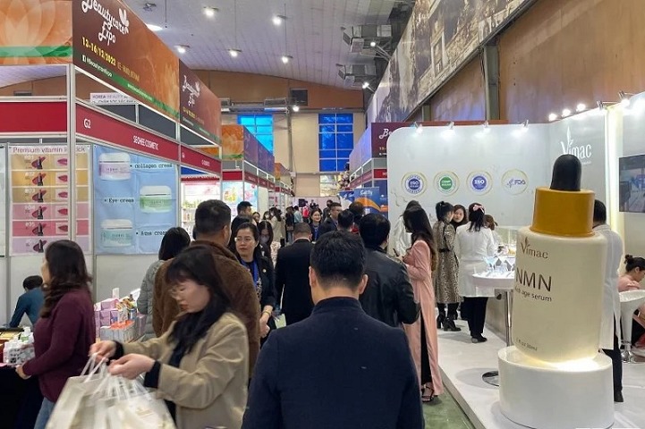 越南河內(nèi)國際美容護(hù)理展覽會Beautycare Expo(www.cqmrd.com)